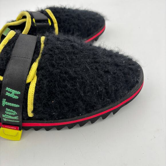 Suicoke The Elder Statesman Zavo Sandals Mules Men\'s 13 Cashmere Slides main image 8